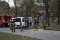 Waldbrand Wahner Heide Troisdorf Eisenweg P440